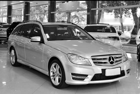 MERCEDES-BENZ C 180 1.6 CGI TOURING 16V TURBO GASOLINA 4P AUTOMÁTICO
